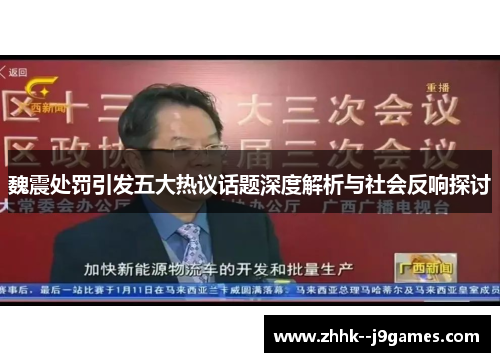 魏震处罚引发五大热议话题深度解析与社会反响探讨 魏震处罚引发五大热议话题深度解析与社会反响探讨